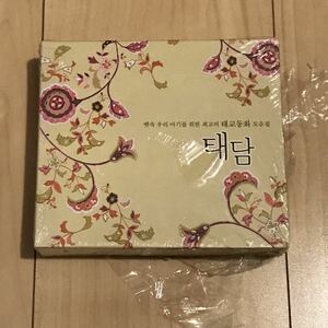 Tae Dam 胎教童話集　CD 3枚組　韓国