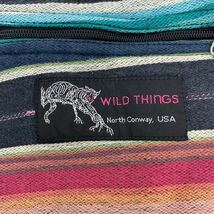 ワイルドシングス WILDTHNGS ショートパンツ ハーフパンツ ショーパン 短パン Sサイズ グラデーションボーダー 細身■Ja2042_画像4