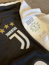 【adidas】JUVENTUS Home Authentic Riyadh Edition Signed by Ronaldo ユヴェントス ユベントス ユニフォーム ロナウド ②_画像5