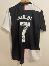 【adidas】JUVENTUS Home Shirt Riyadh Edition Ronaldo Replica Wear ユヴェントス ユベントス ユニフォーム ロナウド ②_画像1