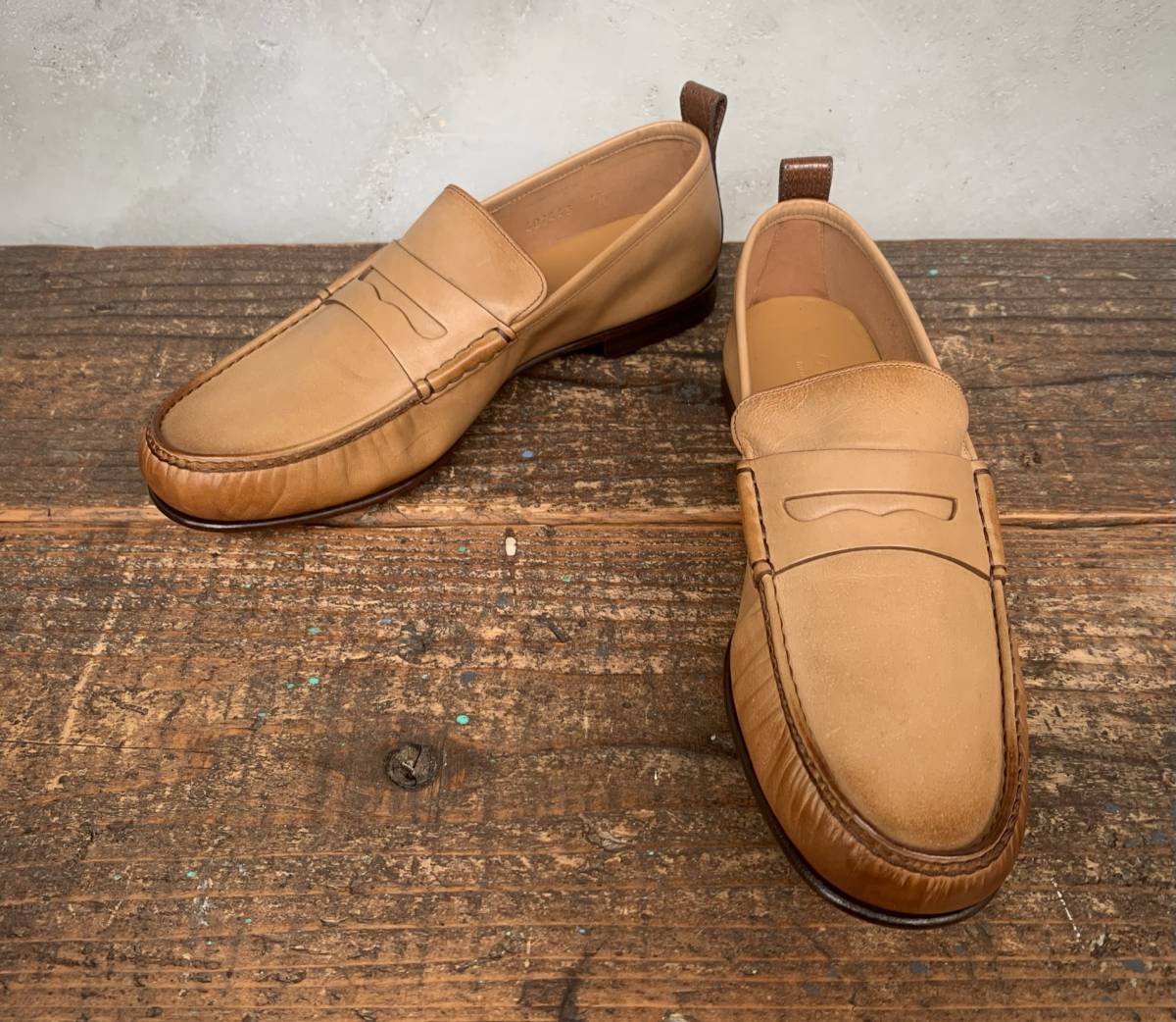 GUCCI グッチ 高級レザーシューズ 正規品 サイズ 7ハーフ www
