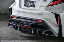 トヨタ CHR 前期 リアバンパー TOYOTA C-HR NGX10 NGX50 ZYX11 ★ブラックパールコンプリート★ 新品 未塗装品_画像3