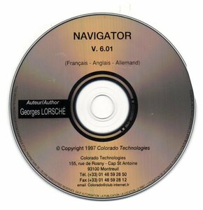 【同梱OK】 Microsoft Flight Simulator / 追加ソフト？ / NAVIGATOR V.6.01 / フライトシミュレーター