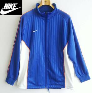 *NIKE* jersey *L size * jersey * men's * blue * sport * Nike * Jim *jo silver g* fitness * outdoor * #4359