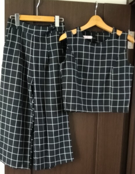 (試着のみ!新品)セットアップ