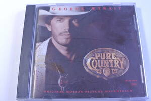 CDC19- George * strait PURE COUNTRY *****