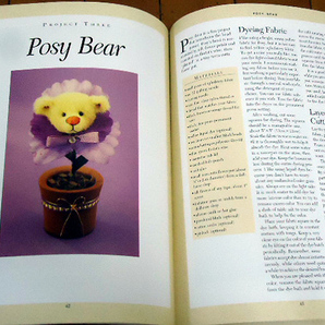 ミニチュアテディベア制作資料集！魅惑的なミニチュアテディベアの作り方/ How to Make Enchanting Miniature Teddy Bears（輸入品の画像10