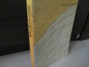 【近代日本美術の軌跡】日本美術院創立100周年記念　東京国立博物館　平成10年 