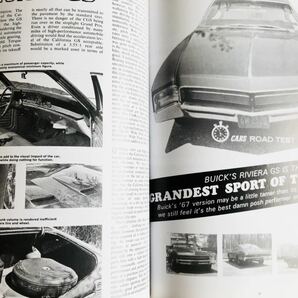 【洋書】 Buick 1963-1973 Muscle Portfolio / ビュイック ゼネラルモーターズ(GM) ロードテストの画像5