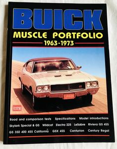 【洋書】 Buick 1963-1973 Muscle Portfolio / ビュイック ゼネラルモーターズ(GM) ロードテスト