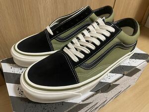 新品VANSvaultオールドスクールoldskoolスリッポンERA25.5