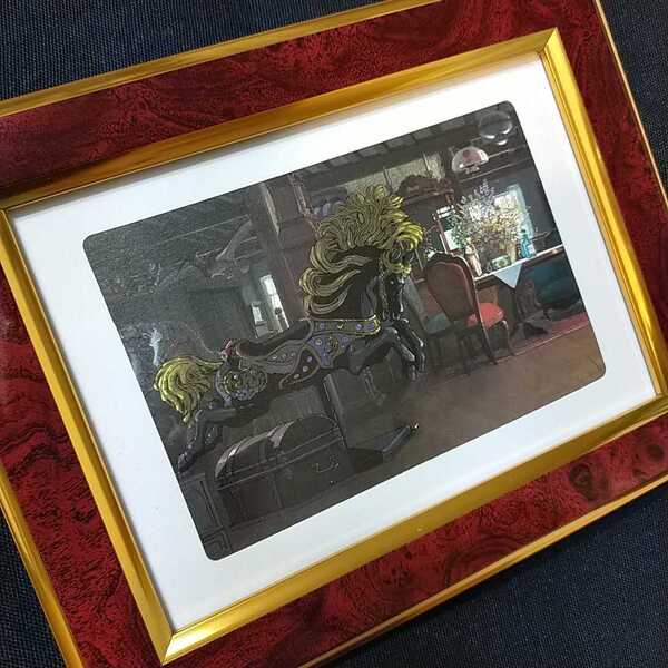 入手困難! スタジオジブリ 耳をすませば ポストカード 三鷹の森ジブリ美術館【額装品】バロン 検)ジブリポスター.複製原画.宮崎駿