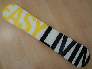 ☆ 美品 限定 2010 BURTON EASY LIVIN 152 アーリーモデル ☆ バートン