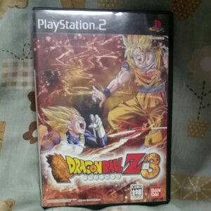 ドラゴンボールZ3 PS2ソフト