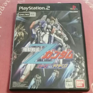 機動戦士ZガンダムエゥーゴVS.ティターンズ PS2ソフト PlayStation2