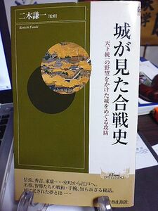 城が見た合戦史　天下統一の野望をかけた城をめぐる攻防　二木謙一監修　名将、智将たちの戦術・手腕、知られざる秘話　