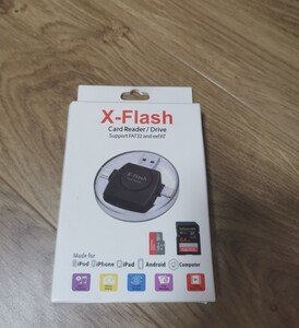 マルチカードリーダー SD/TF読取 iphone/Type-C /USB 全対応