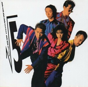 バービーボーイズ BARBEE BOYS / √5 ルートファイブ / 1989.02.01 / 5thアルバム / 32.8H-5066