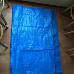 ブルーシート 167cmx340cm