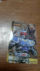 バンダイ 仮面ライダーウエハース 055 仮面ライダーG3-X