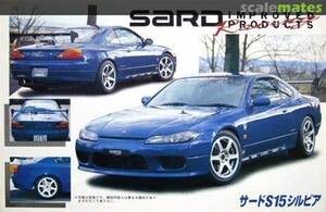 ■貴重品■1/24 SARD S15 シルビア (プラモデル)　サードS15シルビア　S15 SILVIA 日産