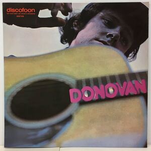 DONOVAN ドノバン/ DONOVAN (LP) NL盤 DISCOFOON (g104)