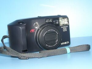 【未検品/ジャンク扱い】☆MINOLTA PANORAMA ZOOM 135 (35mmフィルムカメラ)