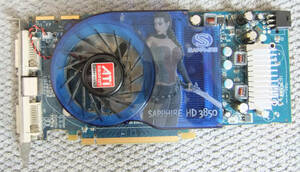 SAPPHIRE HD3850 256MB GDDR3