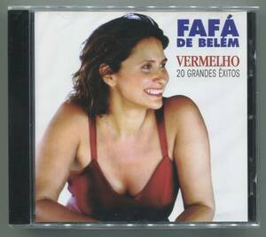 ☆送料込/未開封/ ファファ・ヂ・ベレン　FAFA DE BELEM / Vermelho ～ 20 Grandes Exitos