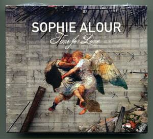 ☆送料込/未開封/ ソフィー・アルール　SOPHIE ALOUR / Time For Love / フランス　女性ジャズ・サックス奏者 / デジパック仕様