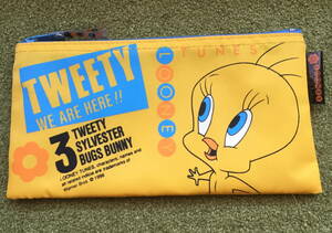 TWEETY LOONEY ペンケース 未使用