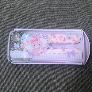 スプーンフォークセット サンリオ ぼんぼんりぼん