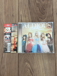 【CD】ALDIOUS - Dearly / Believe Myself / die for you (限定盤C)