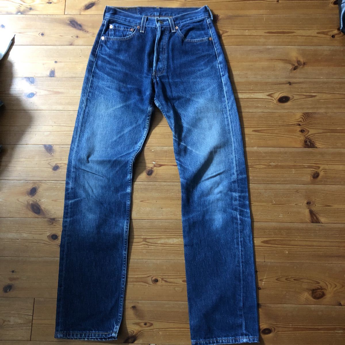 ヴィンテージ リーバイス517 ブランクタブ ボタン裏6 w34 TALON42