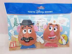  Disney Land * Disney resort * potato head * memo pad set *