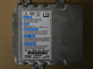 FIT フィット GP5 後期 ホンダセンシング 77960-T5C-J910　 エアバックコンピューター現物リビルト修理　保証付き！！!!!!