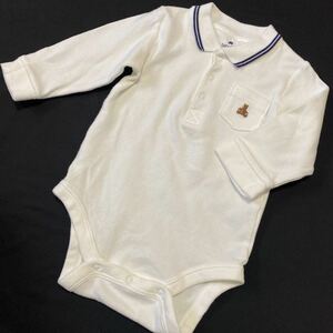 ☆baby Gap/ギャップ☆6-12ヶ月/70☆ロンパース　長袖　カバーオール