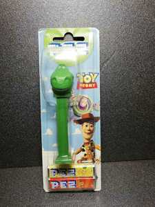 PEZ*petsu Toy Story Rex toy figure Shokugan TOY STORY