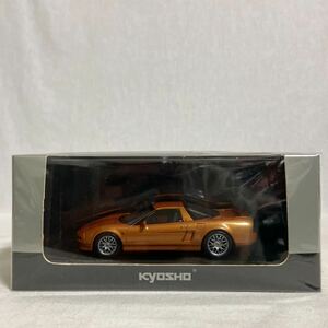 京商 1/43 HONDA NSX TYPE S ZERO Imola Orange Pearl NA1 ホンダ タイプS イモラオレンジパール 絶版 名車 ミニカー モデルカー