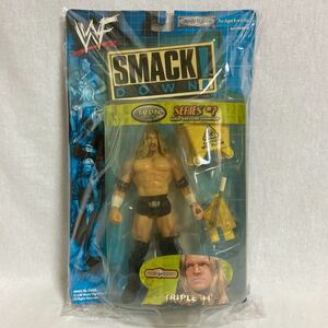 未開封 やまと JAKKS Pacific WWF TRIPLE H プロレス プロレスラー フィギュア SMACK DOWN トリプルH ジャックス