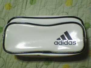 [adidas] Adidas Mini pouch white MARTIAL ARTS* bag bag bag bag 