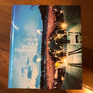 ONE OK ROCK 写真集 PRIMAL FOOT MARK #6 ワンオクロック 2017