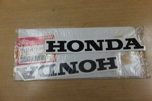 ♪シルクロードCT250/ガソリンタンクのエンブレム/タンクデカール/HONDA/当時物/純正品/一応新品/