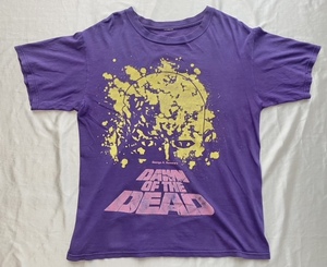 ゾンビ DAWN OF THE DEAD　Ｔシャツ　/　ジョージ Ａ ロメロ　映画T 