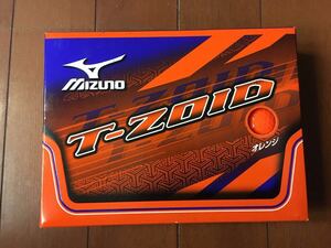 即決 T ZOID Mizuno オレンジ 1ダース 新品未使用 送料全国一律520円 自宅室内保管 消費税なし ミズノ ORANGE