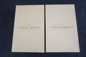 TRUSSARDI/トラサルディ【２枚セット】ビジネスシャツ　白シャツ　ホワイト◆DAIMARU　高級オーダーメイド ◆日本製