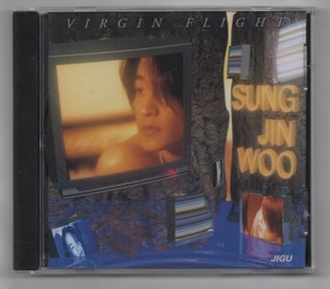 韓国CD★　ソン・ジヌ 「'95　SUNG JIN WOO　Virgin Flight」　★　1994年