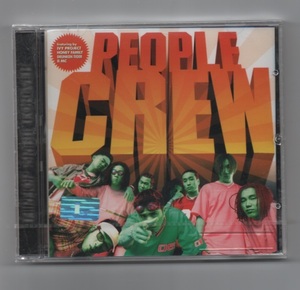 韓国CD★　People Crew　1集 「Hiphop Spirit Forever」 ★　未開封品