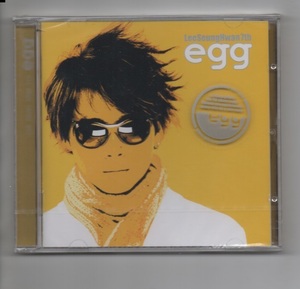 韓国CD★　イ・スンファン 　7集 「Egg」　★　未開封品　★　Lee Seung Hwan 