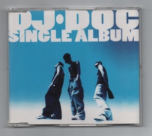 韓国CD★　DJ DOC の　SINGLE ALBUM　★　ワケアリ品（ケースに割れがあります。）★1997年